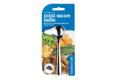 Kitchen Craft Stainless Steel Mint Sauce Ladle